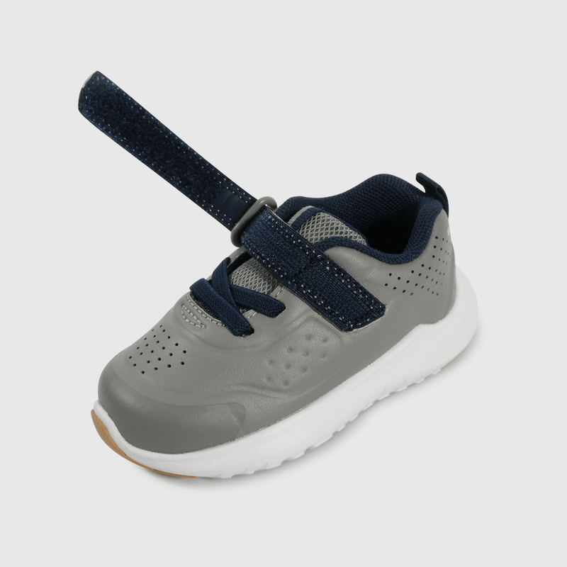 Zapatilla Sport Gris de Niño
