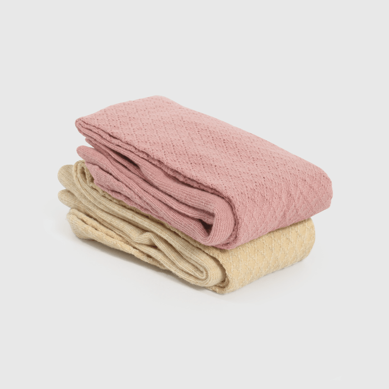 Pantys cómodas y lindas para niñas en pack
