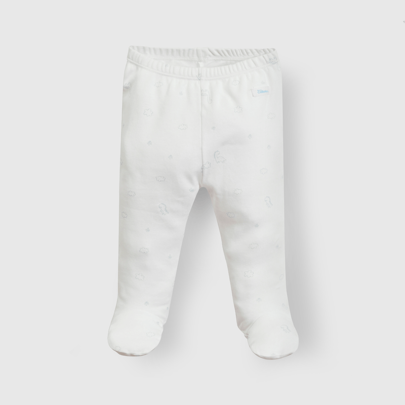 Patas celestes para guaguas, pack de 3 cómodas