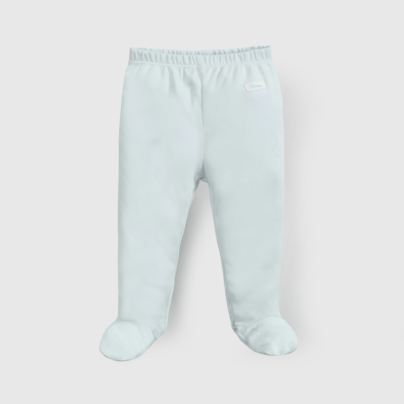 Patas celestes para guaguas, pack de 3 cómodas