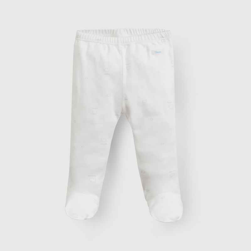 Patas celestes para guaguas, pack de 3 cómodas