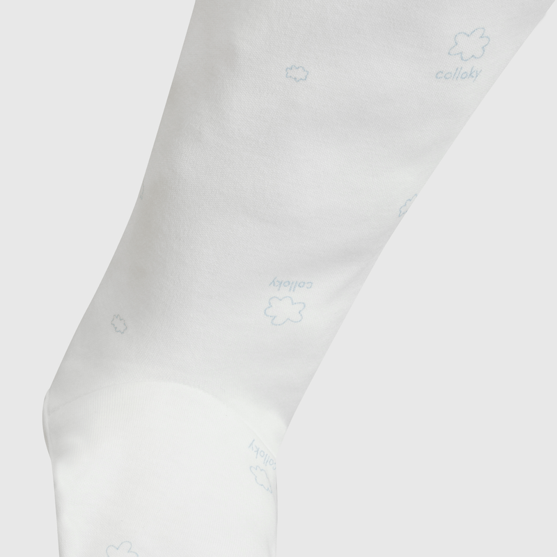 Patas celestes para guaguas, pack de 3 cómodas