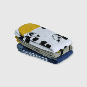 Calcetines Mickey Mouse para niños, pack de 3 colores