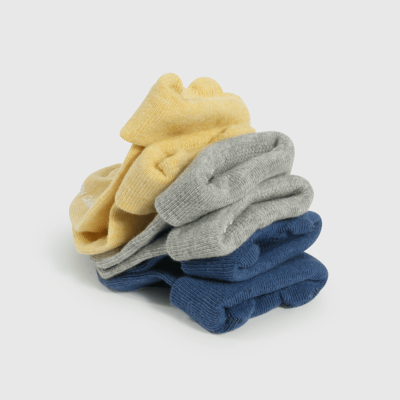 Calcetines cómodos y tiernos para niños, pack de 3