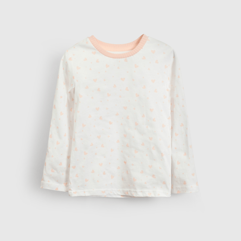 Pijama rosado para niña, suave y cómodo para dormir