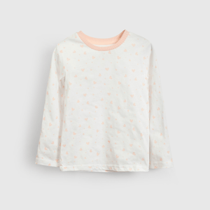 Pijama Manga Larga Rosado