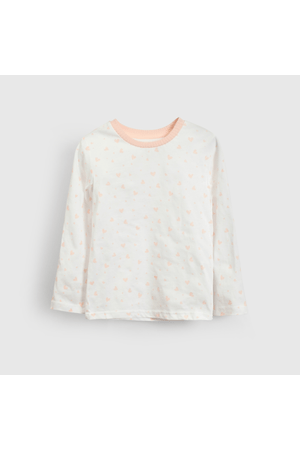 Pijama Manga Larga Rosado