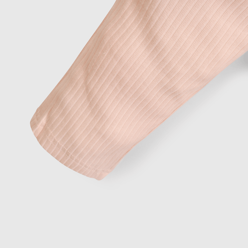 Pijama Manga Larga Rosado