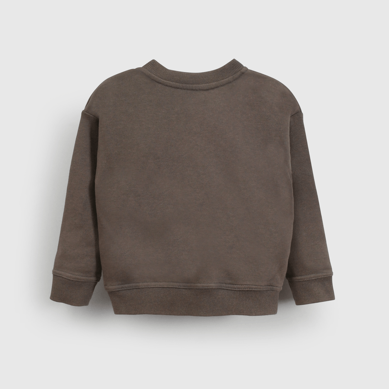 Polerón negro para niños, estilo y comodidad