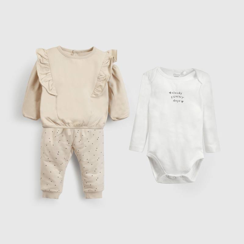 Conjunto Polerón y Bodie Flores