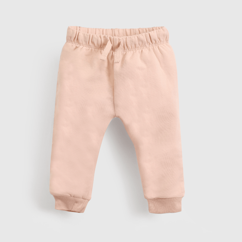 Conjunto polerón y bodie para guaguas en colores suaves