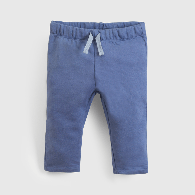 Conjunto de polerón y bodie azul para guagua