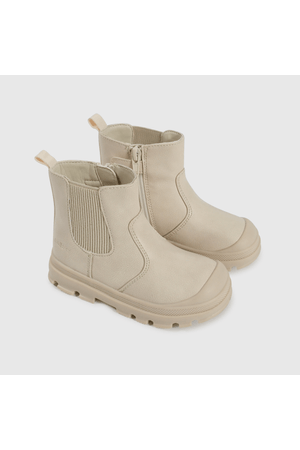 Bootie Colección Beige