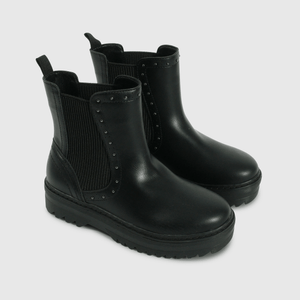 Botines negros para niños, estilo y comodidad