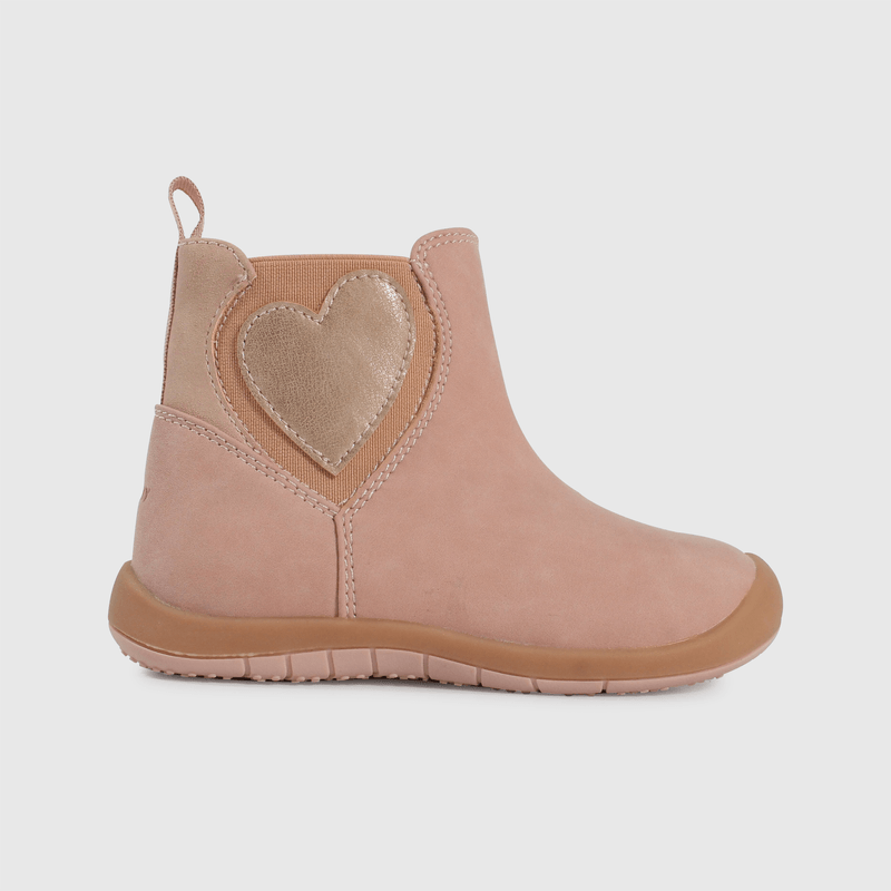 Botines rosados para niñas, comodidad y estilo