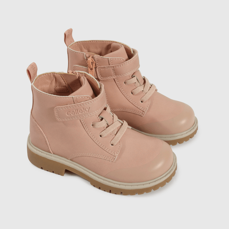 Botines rosados para niñas, comodidad y estilo en cada paso