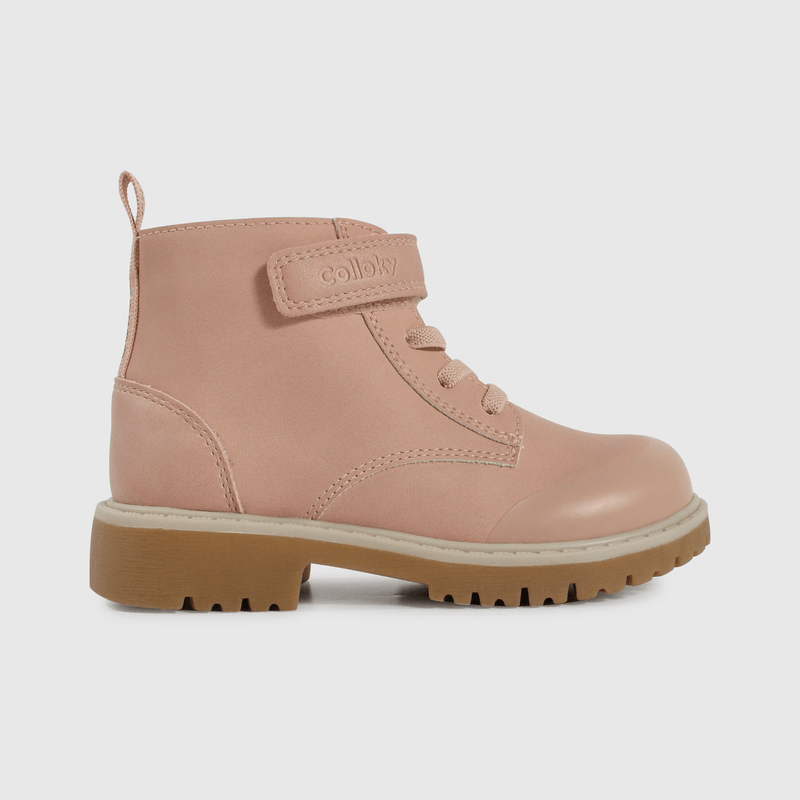 Botines rosados para niñas, comodidad y estilo en cada paso