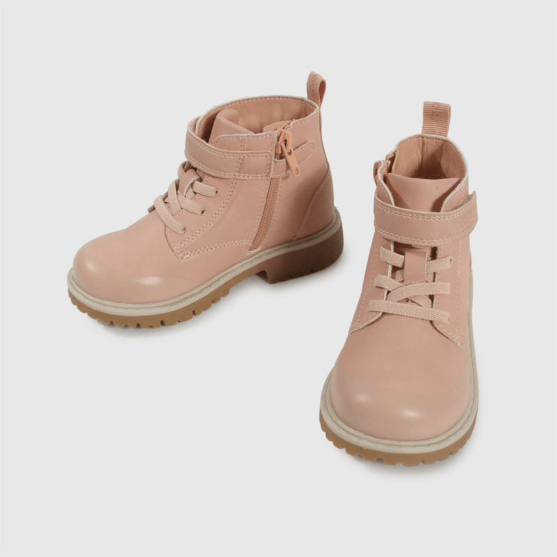 Botines rosados para niñas, comodidad y estilo en cada paso