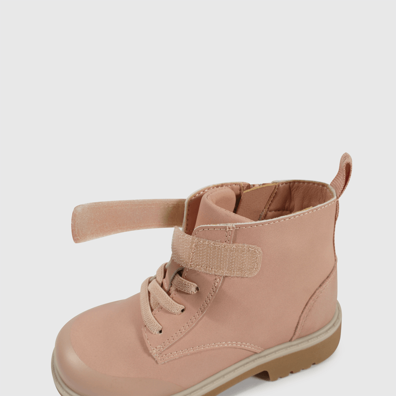 Botines rosados para niñas, comodidad y estilo en cada paso