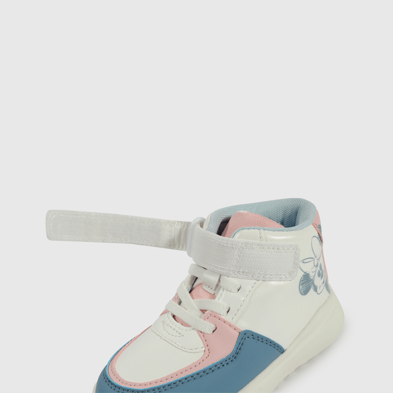 Zapatillas Minnie para niños, cómodas y coloridas