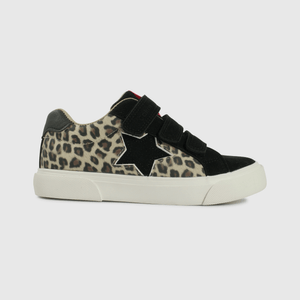 Zapatillas negras para niños, estilo y comodidad