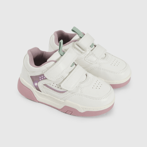 Zapatilla Blanca con Luces de Niña