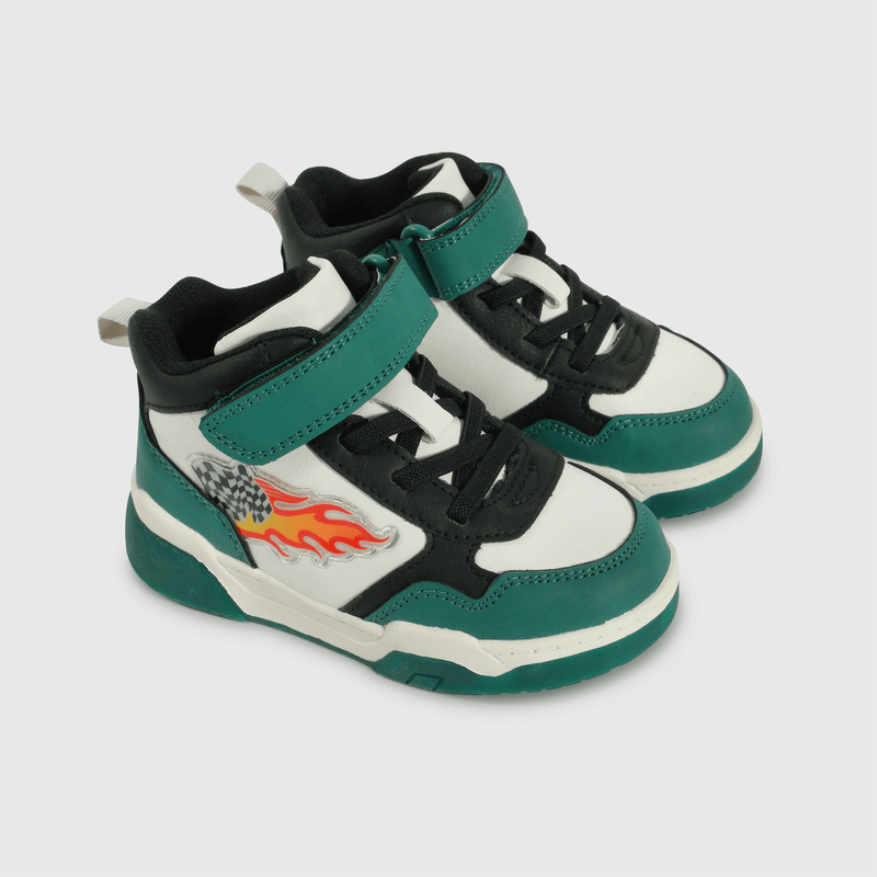 Zapatilla Multicolor con Luces de Niño