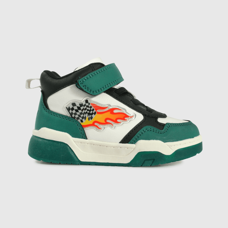 Zapatilla Multicolor con Luces de Niño