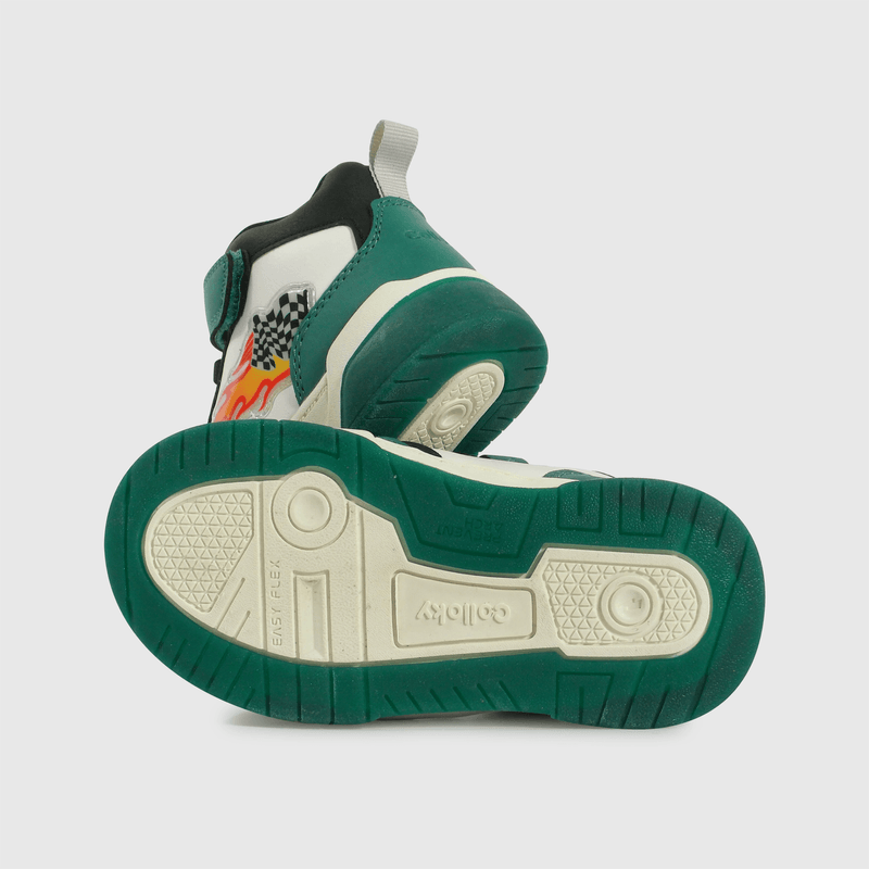 Zapatilla Multicolor con Luces de Niño