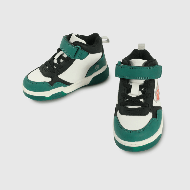 Zapatilla Multicolor con Luces de Niño