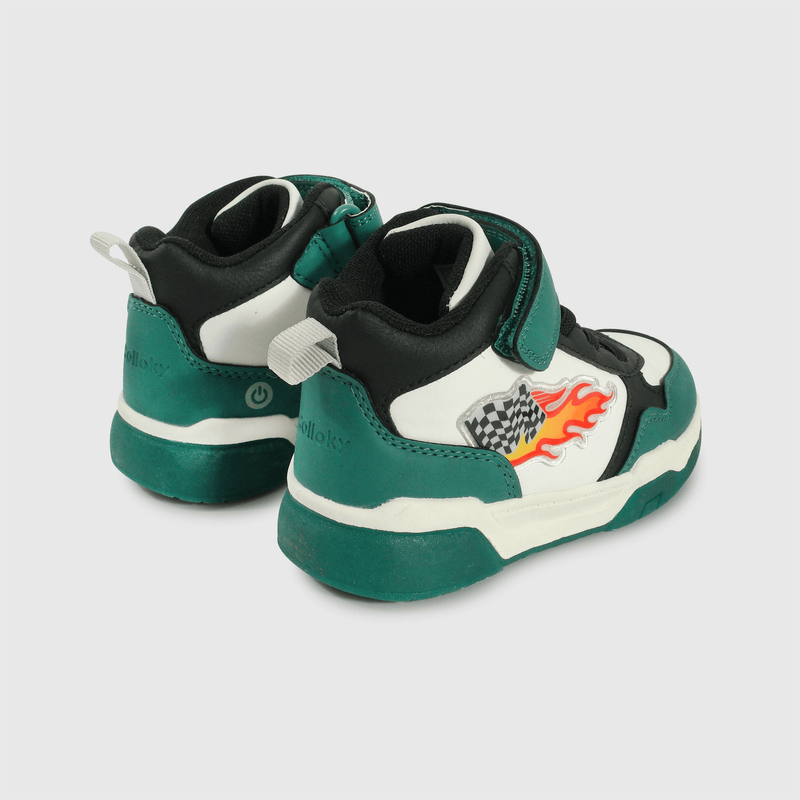 Zapatilla Multicolor con Luces de Niño