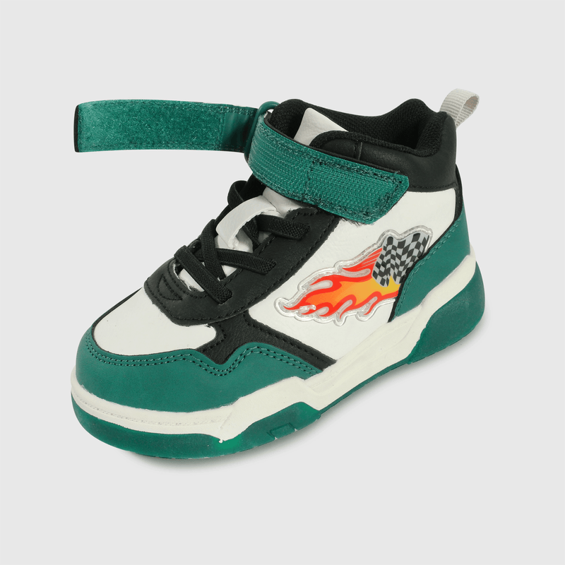 Zapatilla Multicolor con Luces de Niño