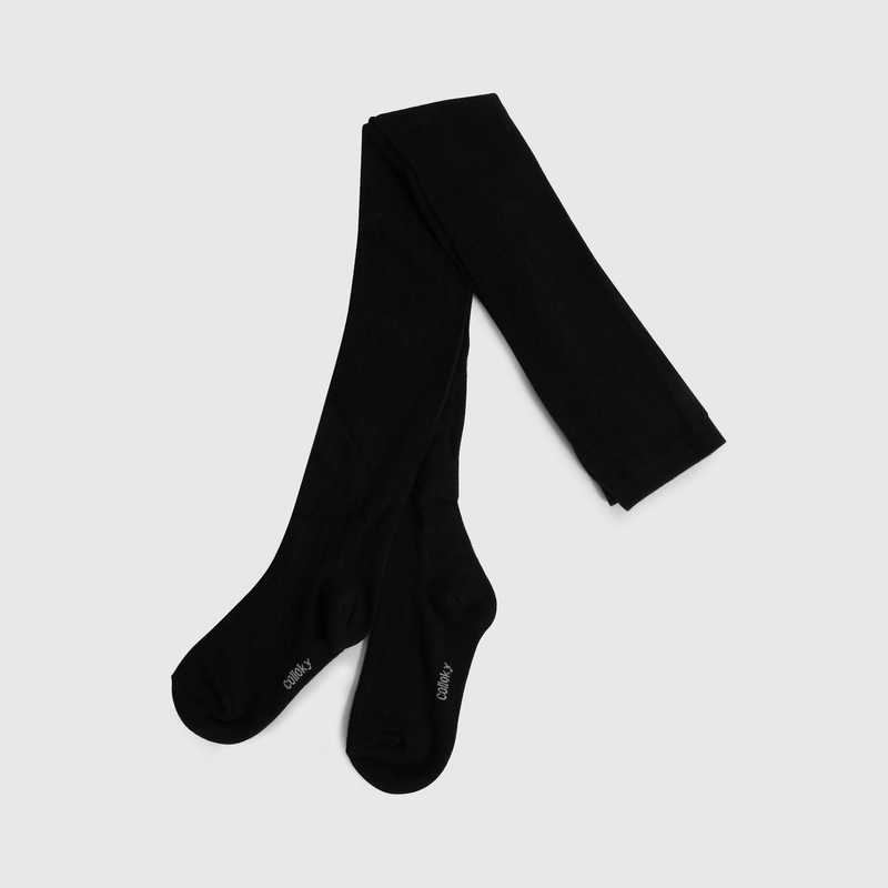 Panty negro para niña, comodidad y estilo en cada paso
