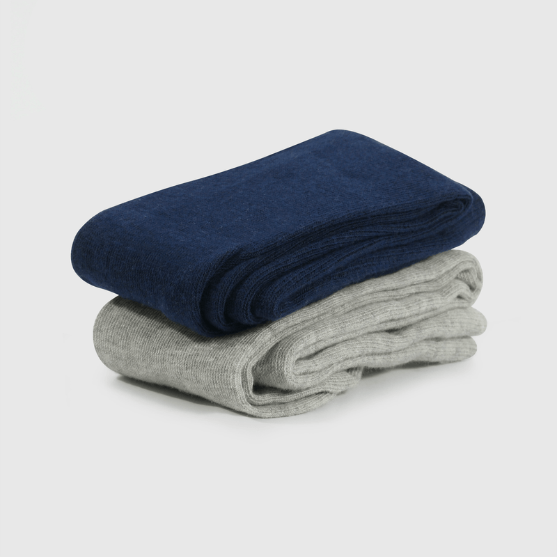 Pantys cómodas para niñas en pack de 2