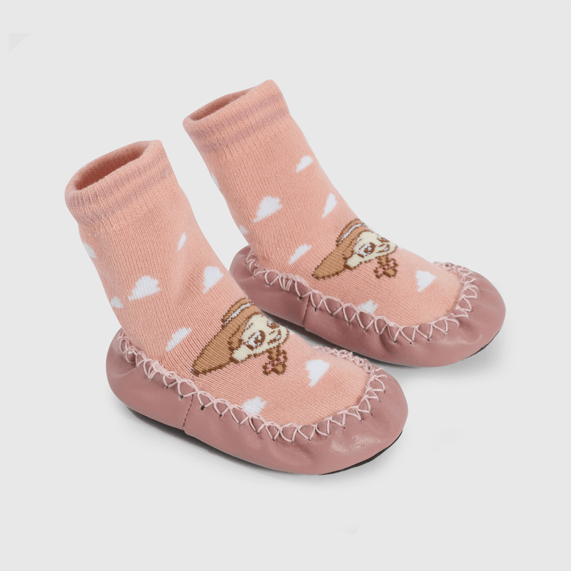 Calcetines Toy Story rosados para niñas, cómodos y divertidos