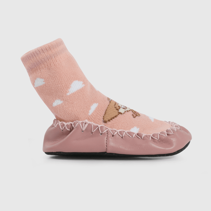 Calcetín Antideslizante Toy Story Rosado