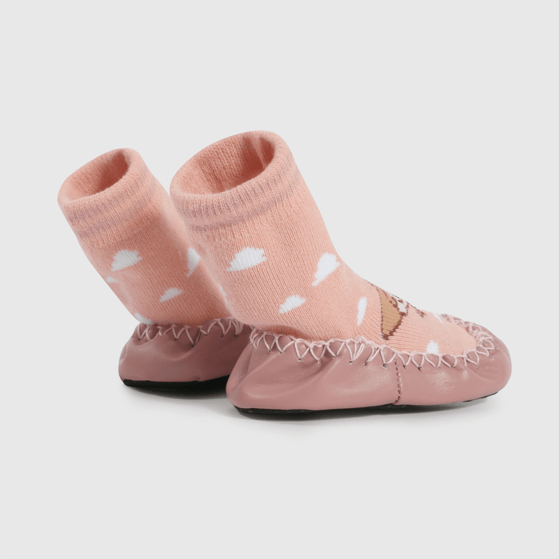 Calcetín Antideslizante Toy Story Rosado