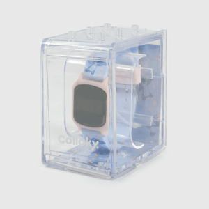 Reloj celeste con Stitch para niños, ideal y divertido