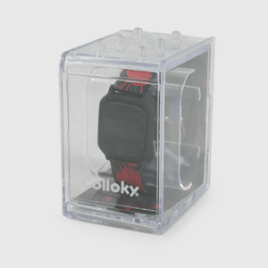 Reloj Spiderman negro para niños, estilo y diversión