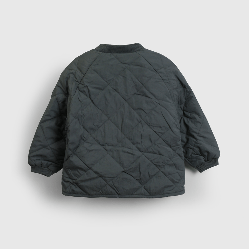 Chaqueta Acolchada Negra
