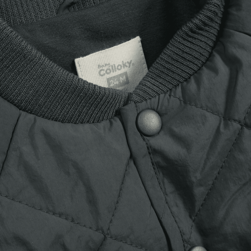 Chaqueta Acolchada Negra