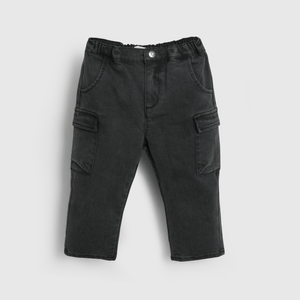 Pantalones Cargo Negros para Niños, estilo y comodidad