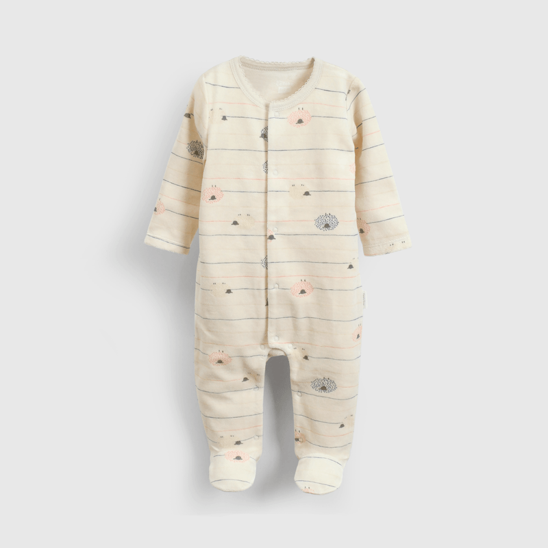 Osito de Plush Blanco Ovejas