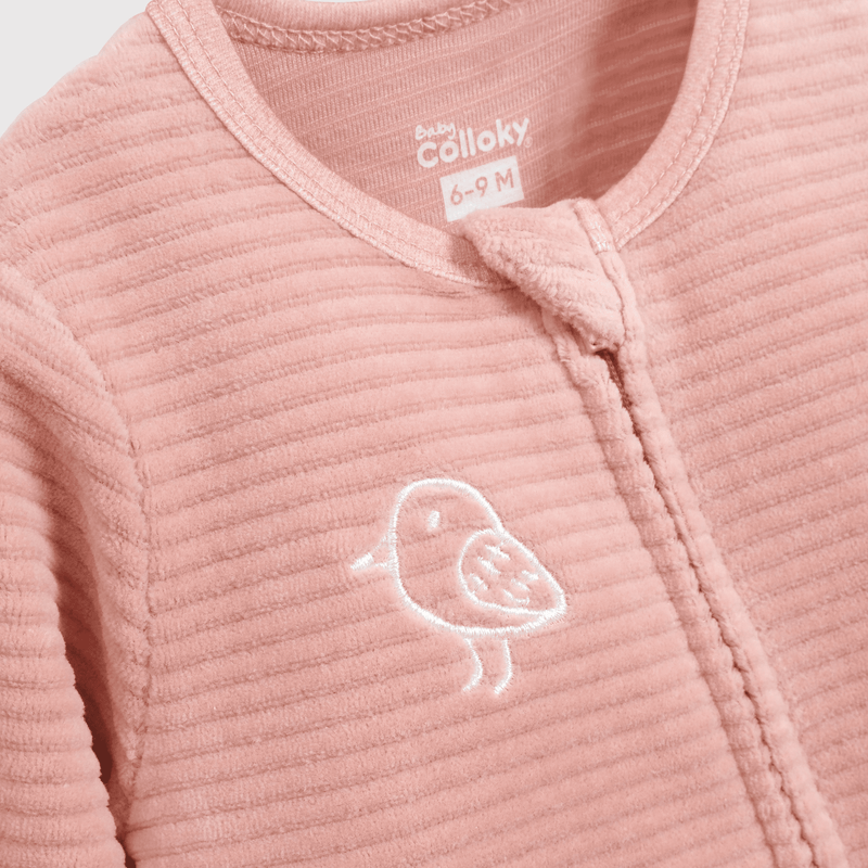 Osito de plush rosado para guaguas