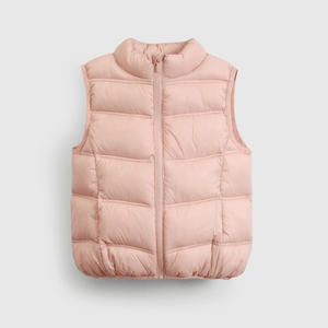 Chaleco Rosado para Niña, estilo y calidez en cada aventura