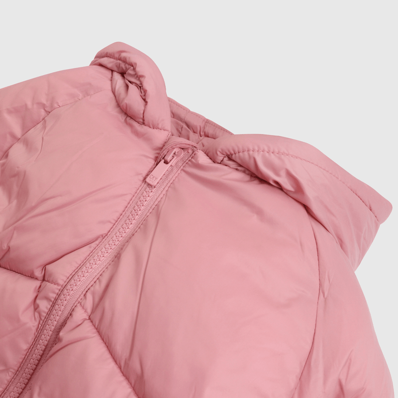 Abrigo rosado para niña, abriga con amor y estilo