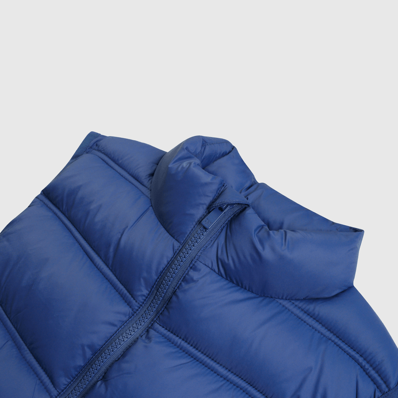 Parka Sin Mangas Azul