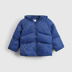 Abrigo azul para niños, abriga con amor y estilo