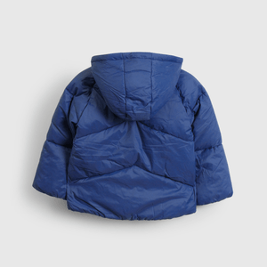 Abrigo azul para niños, abriga con amor y estilo