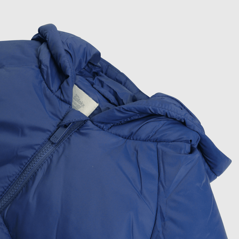 Abrigo azul para niños, abriga con amor y estilo
